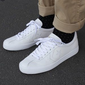 converse breakpoint white leather